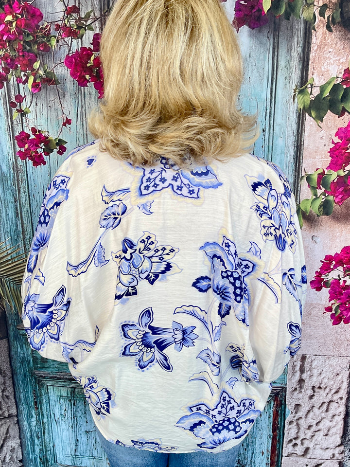 Free Falling Top - Blue