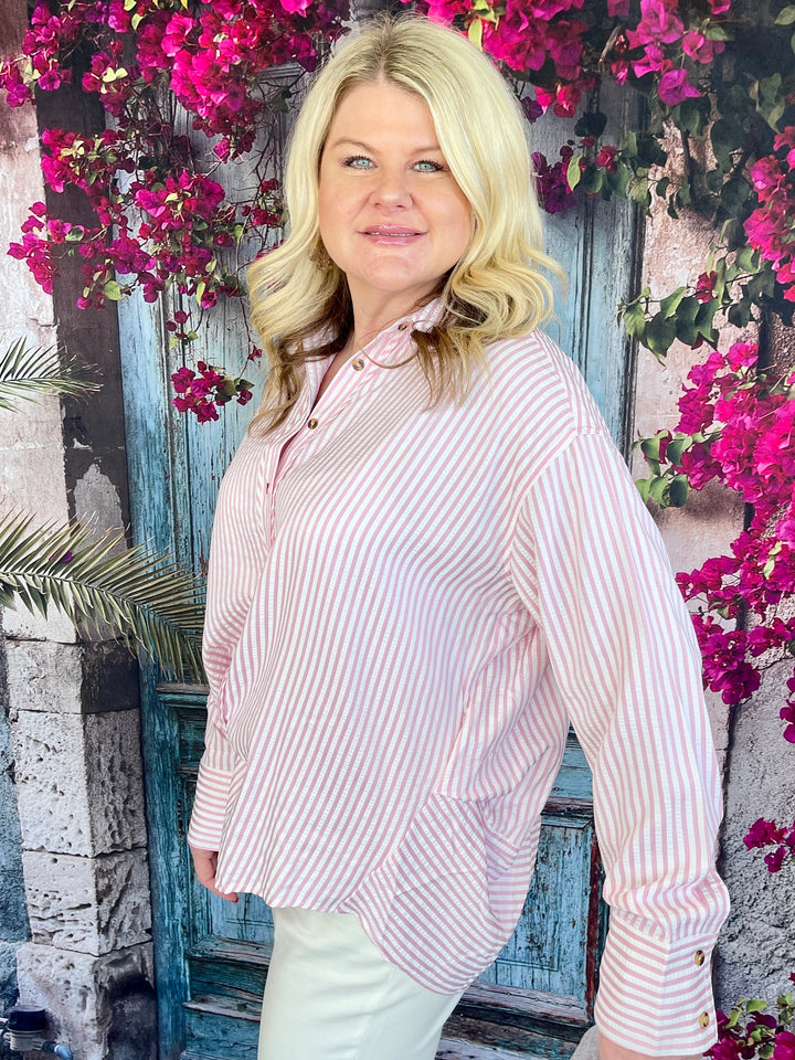 Southern Gal Top - Lt. Pink