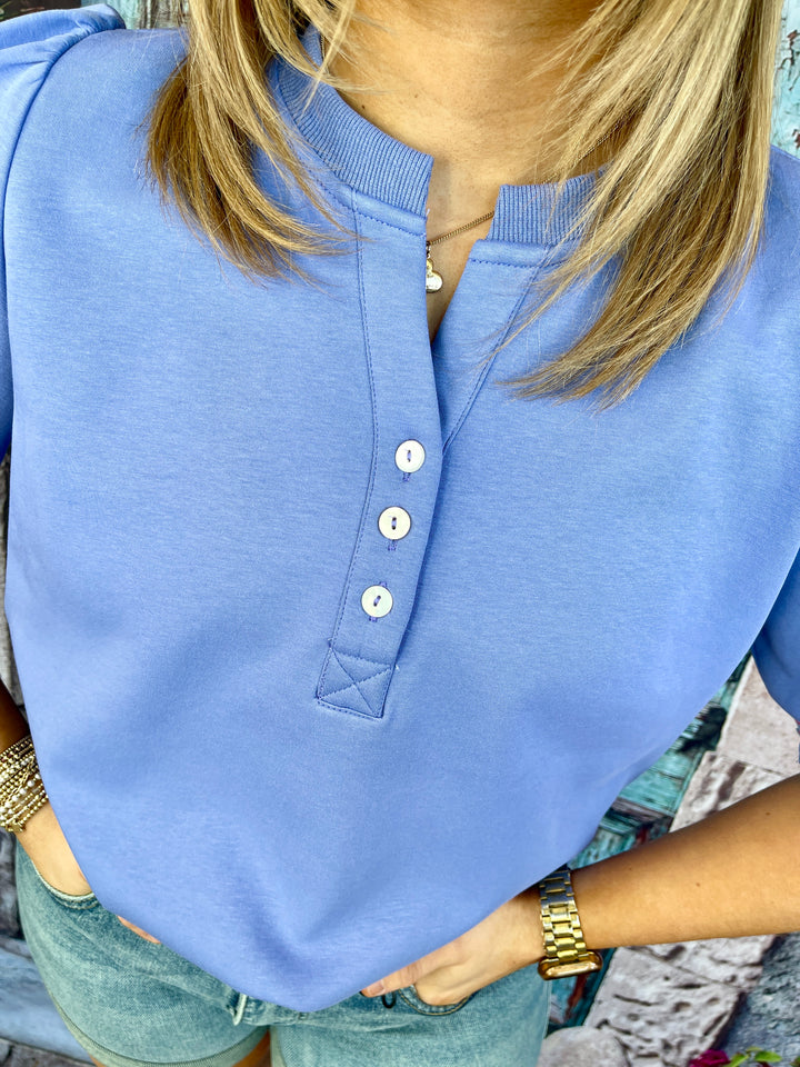 Periwinkle Princess Top