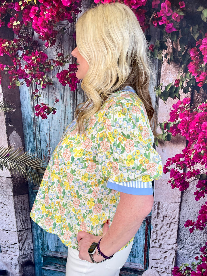 Pretty As A Petal Top