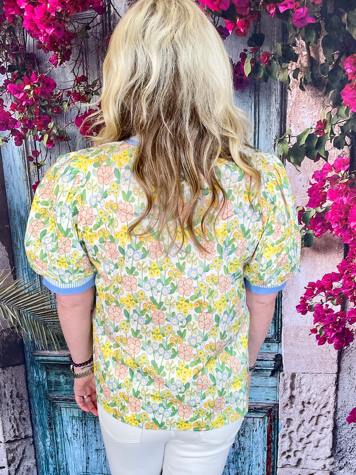 Pretty As A Petal Top