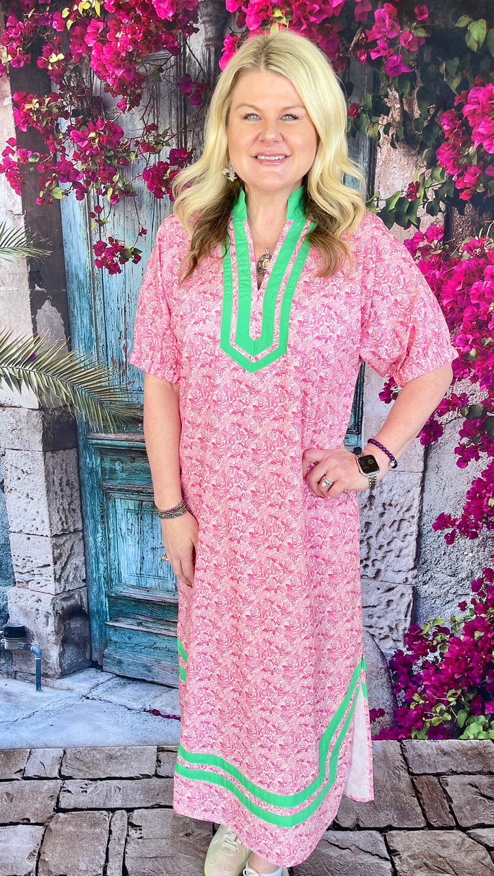 Pink Is Your Color Dress