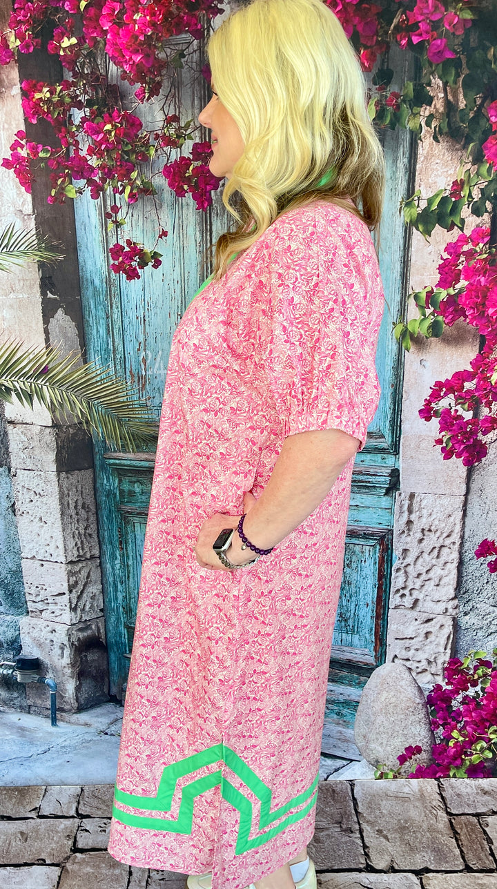 Pink Is Your Color Dress