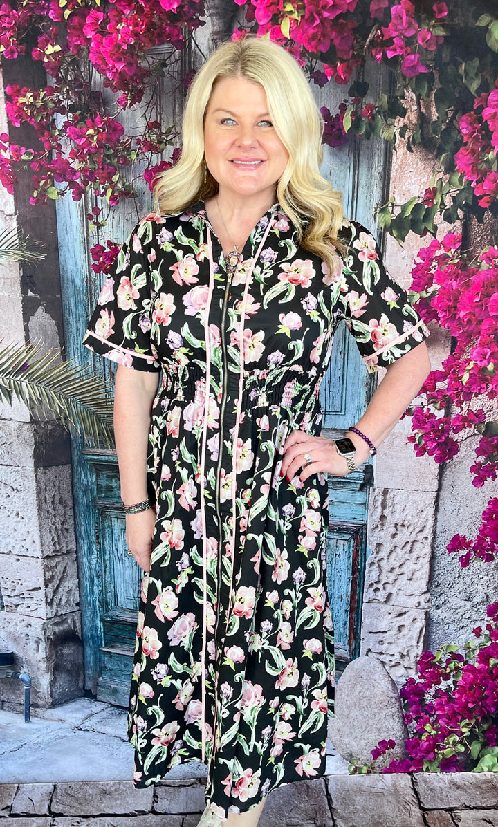 Spring Is Springing Dress