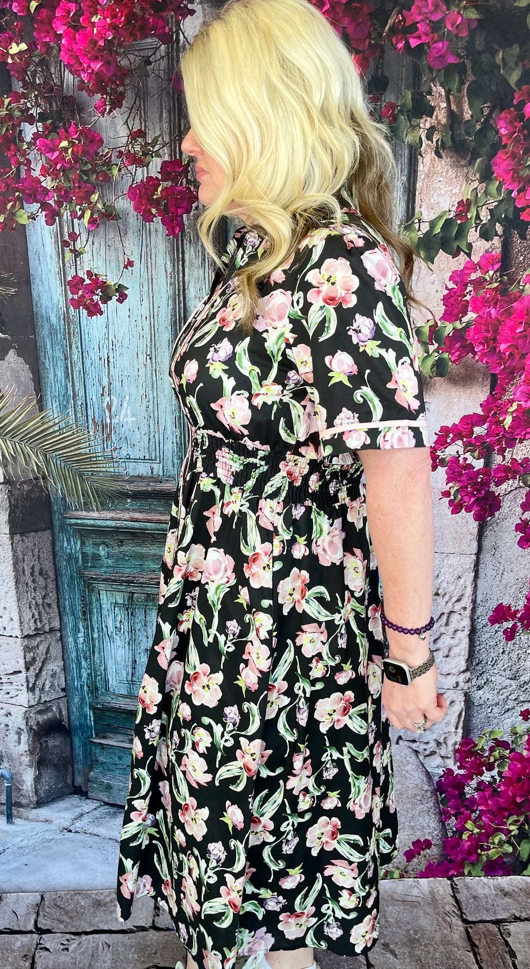 Spring Is Springing Dress