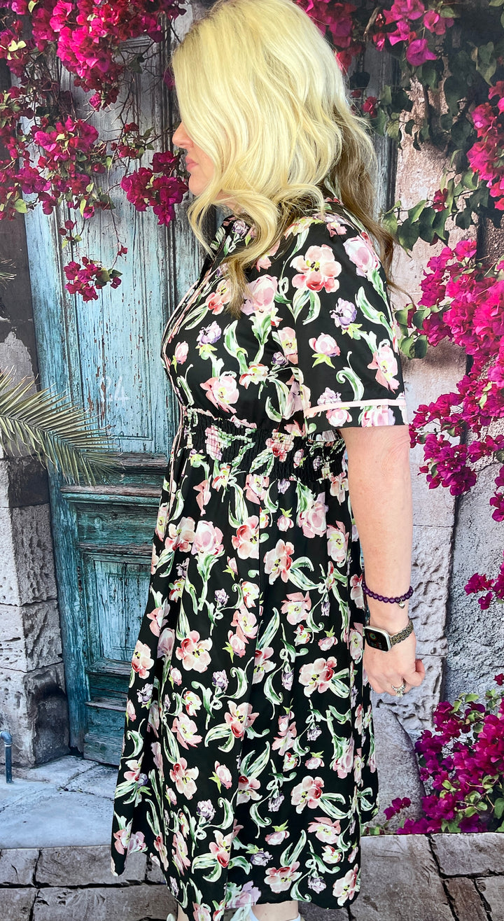 Spring Is Springing Dress