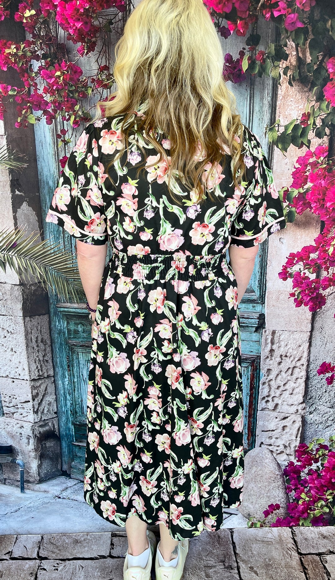 Spring Is Springing Dress