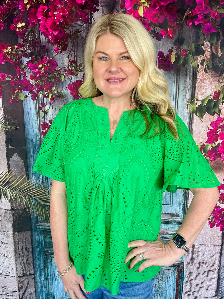 So Fresh & So Clean Top - Green