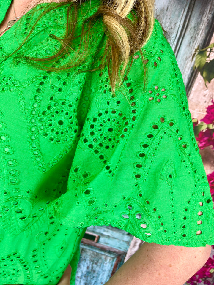 So Fresh & So Clean Top - Green