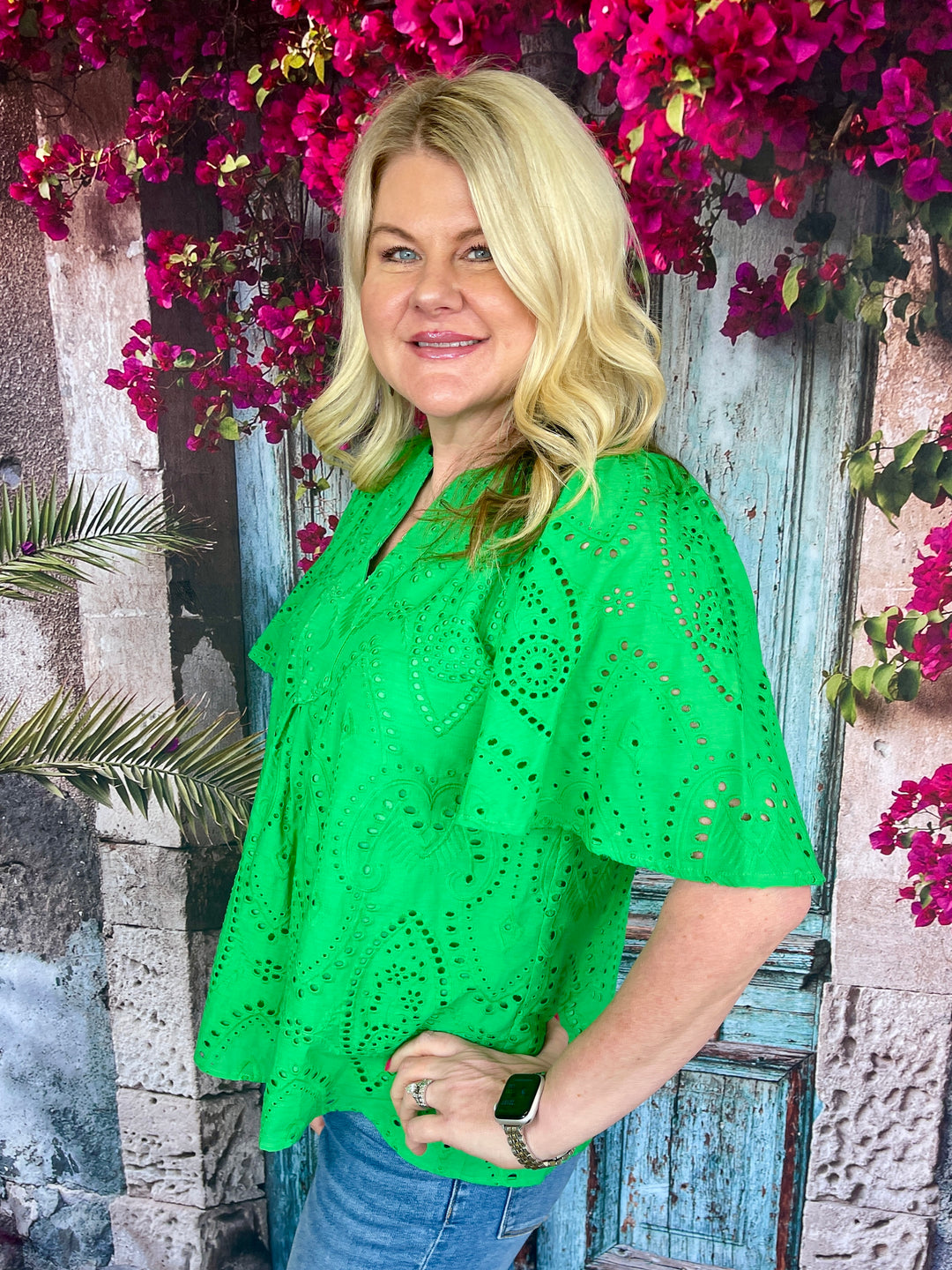 So Fresh & So Clean Top - Green