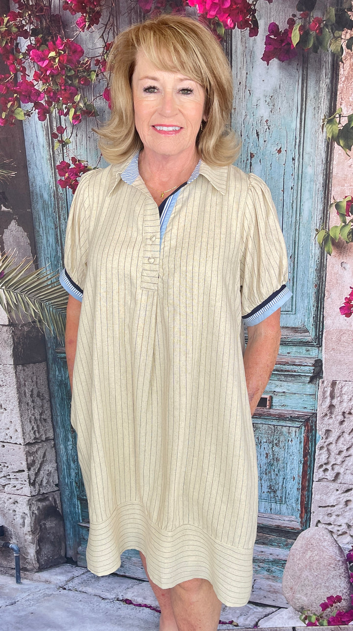 Stripes With Variety Dress