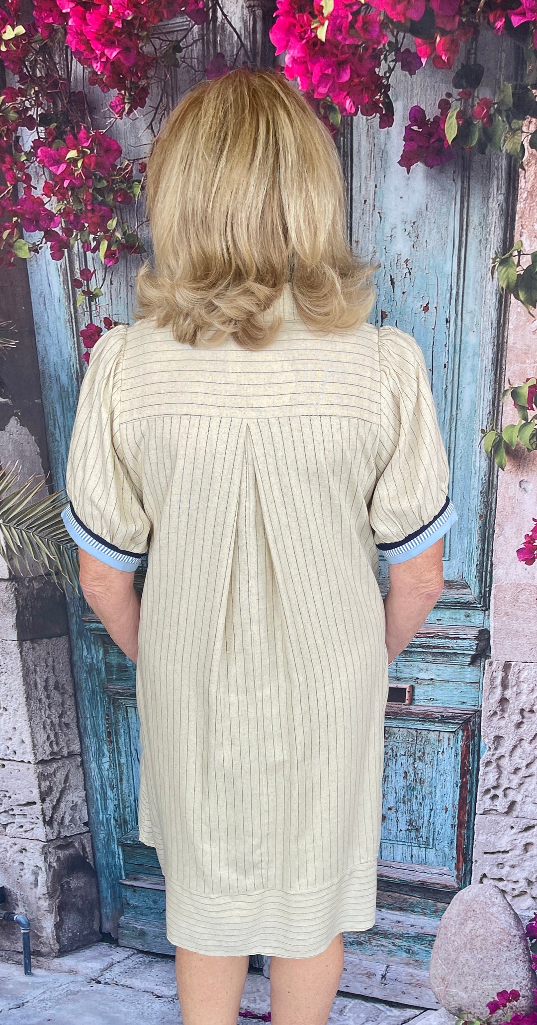 Stripes With Variety Dress