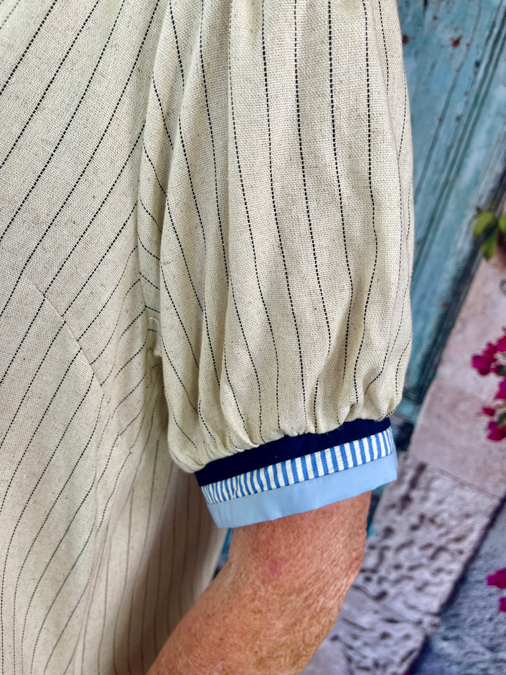 Stripes With Variety Dress