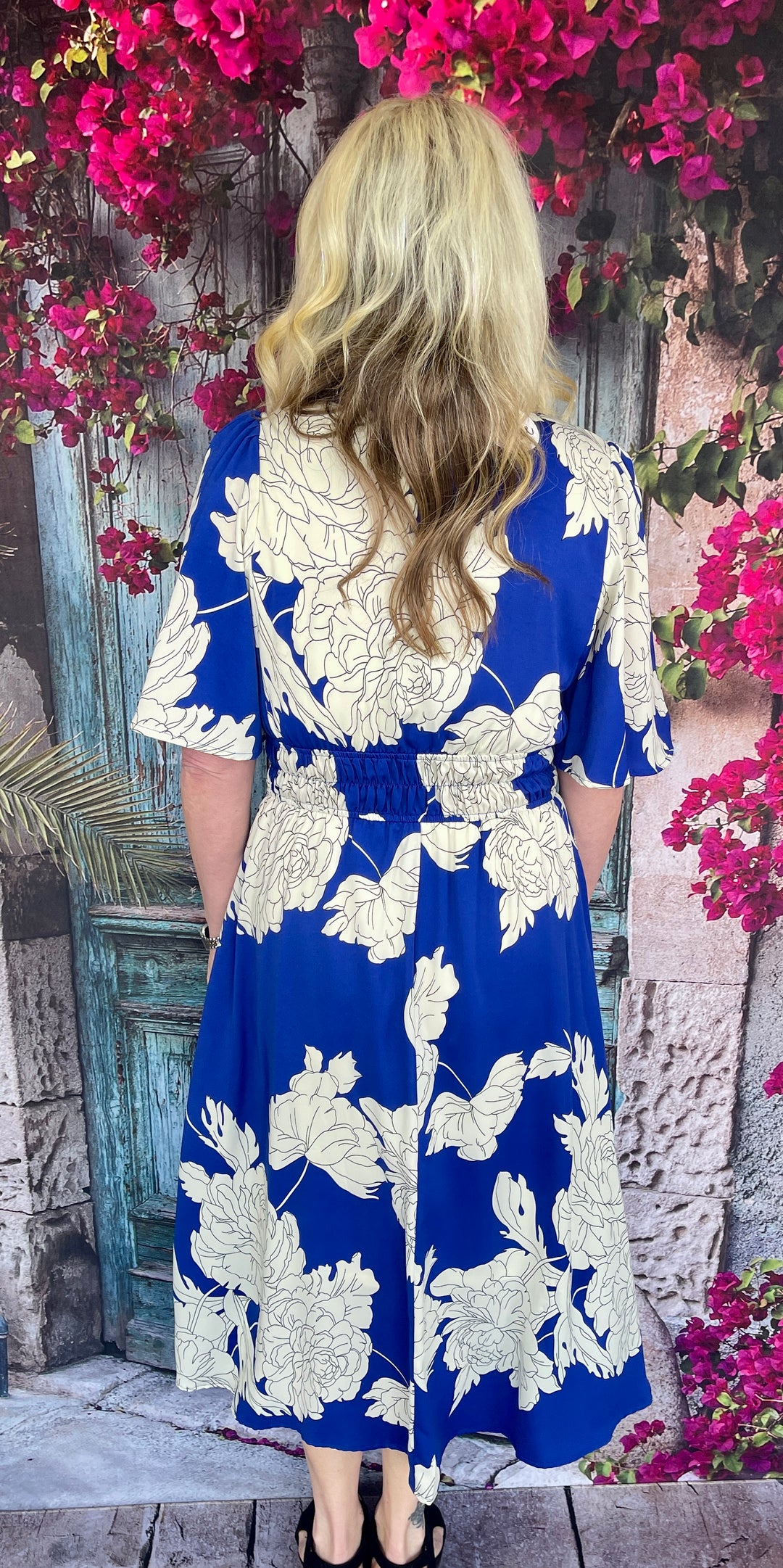 Royal Roses Dress