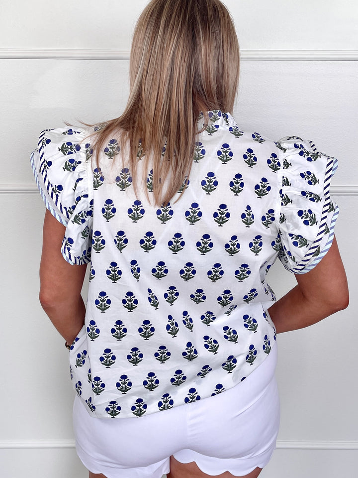 FINAL SALE Clementine Top