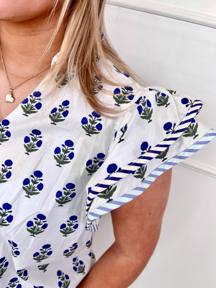 FINAL SALE Clementine Top