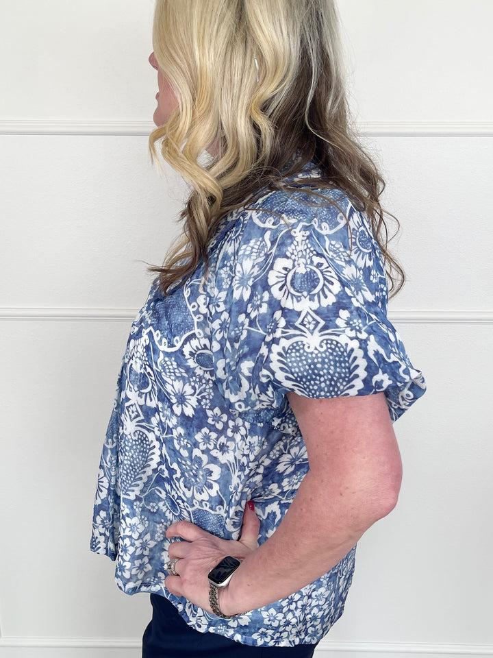 Bloomin & Groovin Top