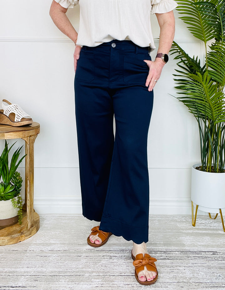 Alexis Pants - Navy