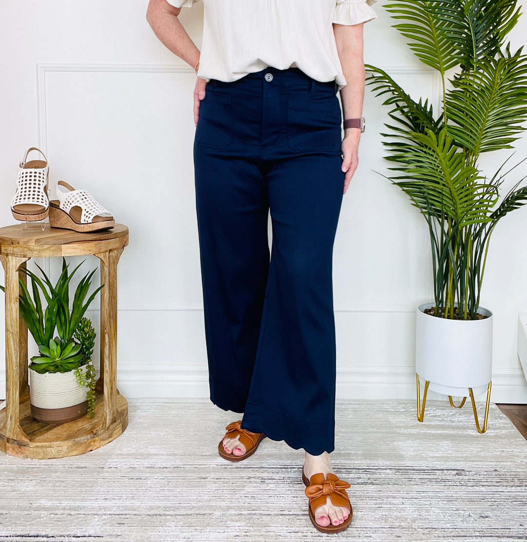 Alexis Pants - Navy