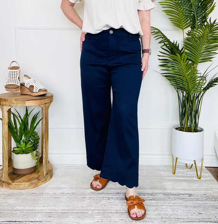Alexis Pants - Navy
