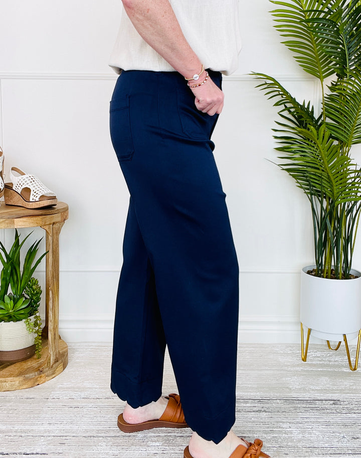 Alexis Pants - Navy
