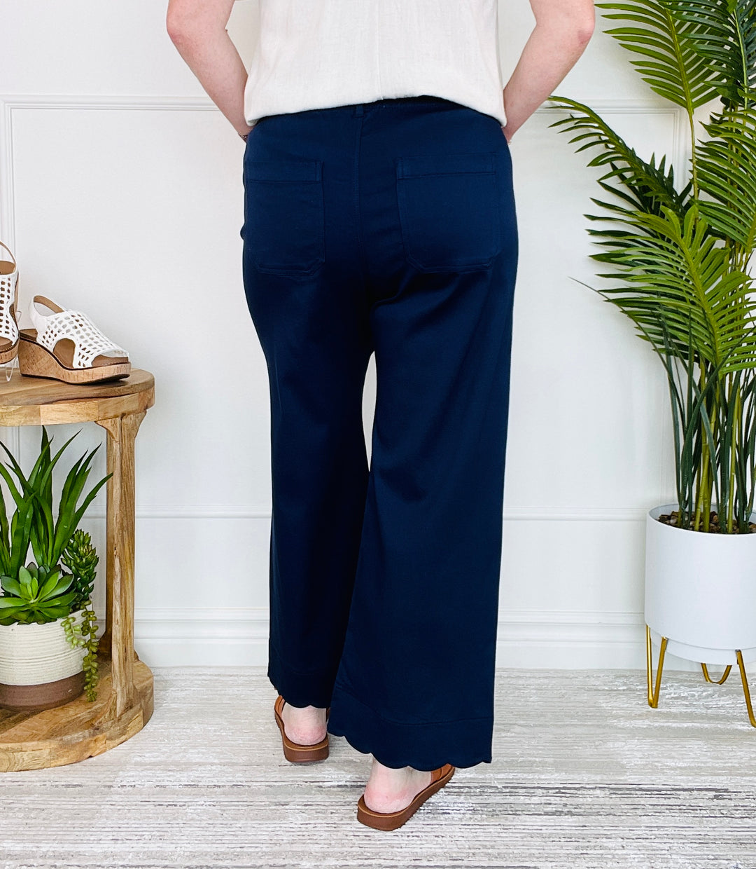 Alexis Pants - Navy