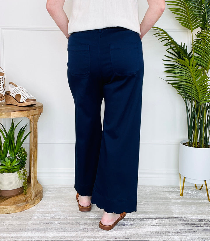 Alexis Pants - Navy