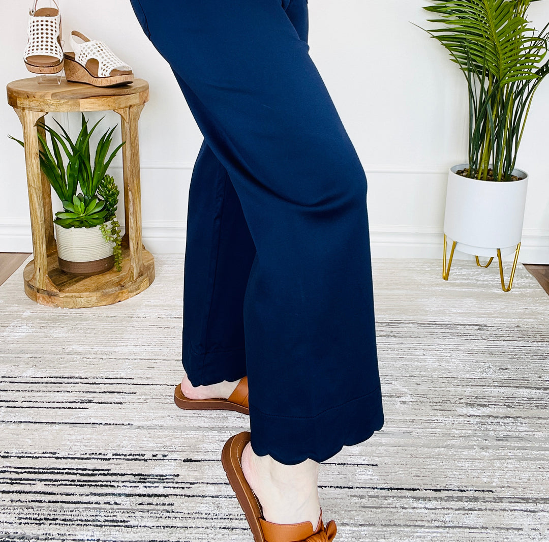Alexis Pants - Navy