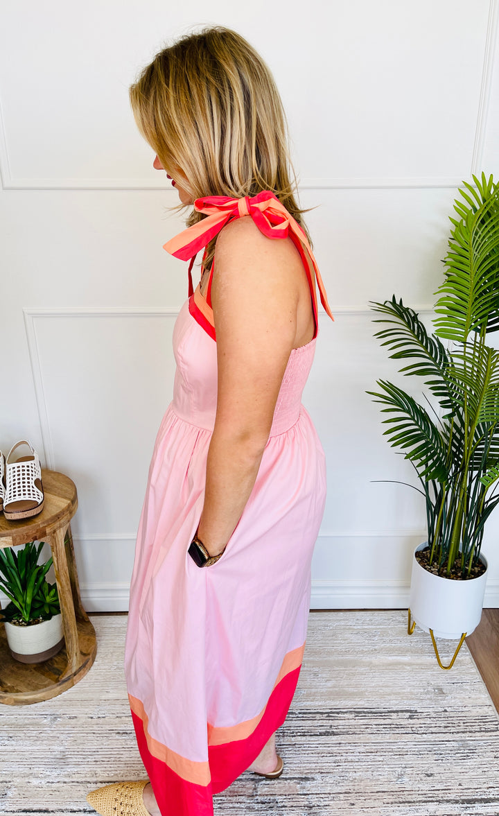 Melon Dee Dress