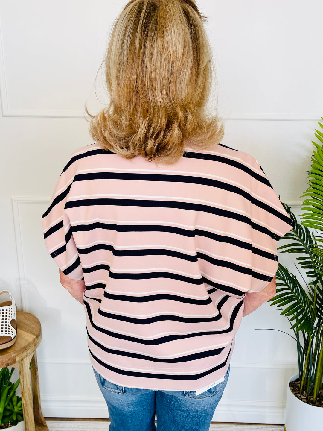 FINAL SALE Summer of Stripes Top