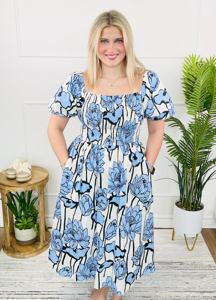Caribbean Queen Dress