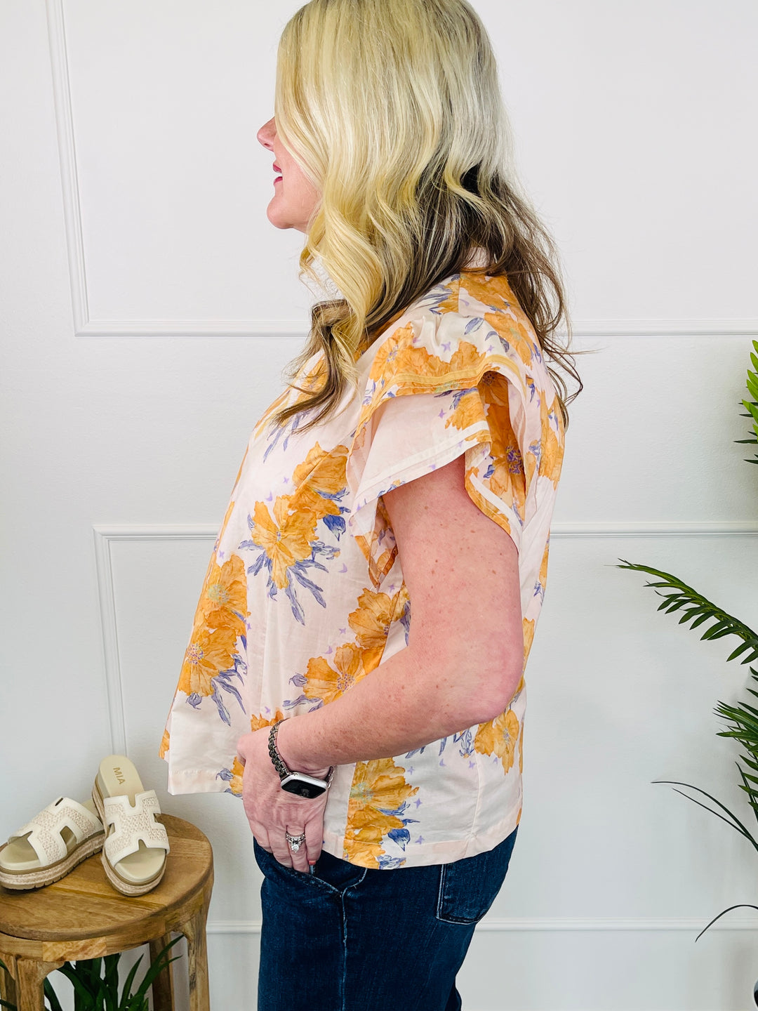 Honeysuckle Top