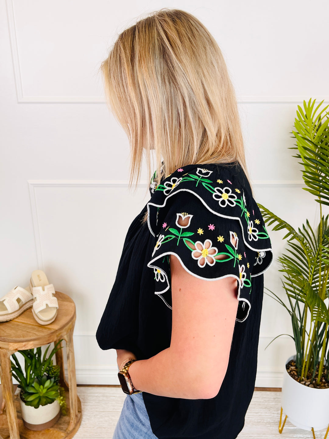 Tulip & Blooms Top