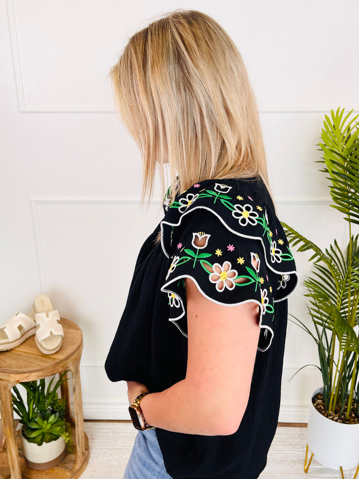 Tulip & Blooms Top