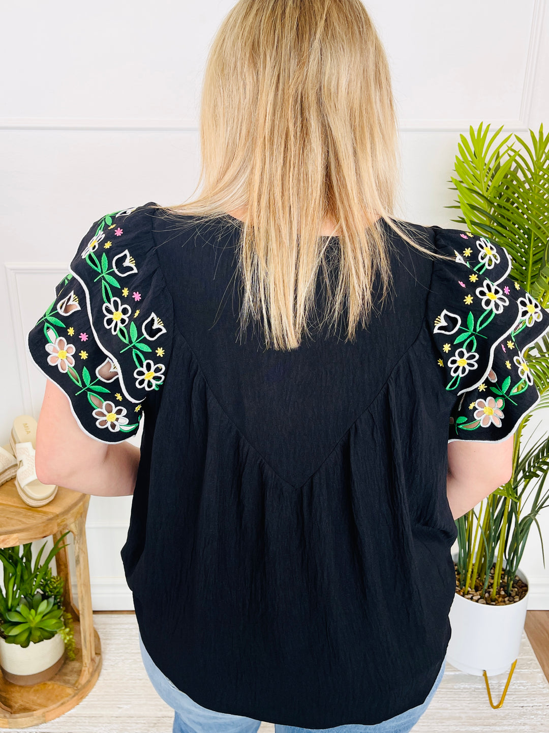 Tulip & Blooms Top