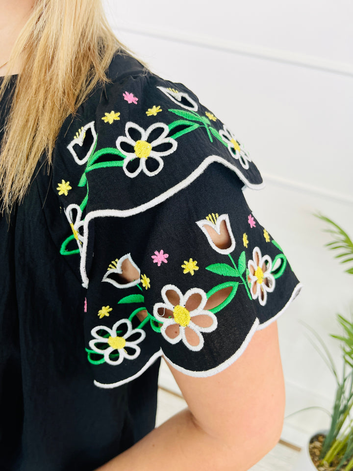 Tulip & Blooms Top