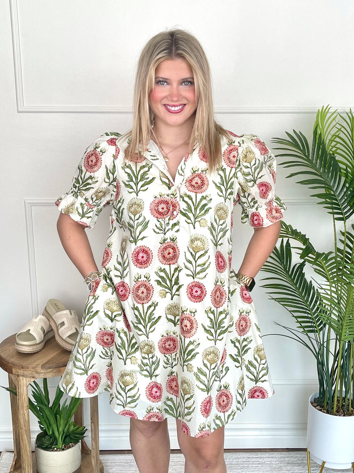 Make A Wish Dress - Red
