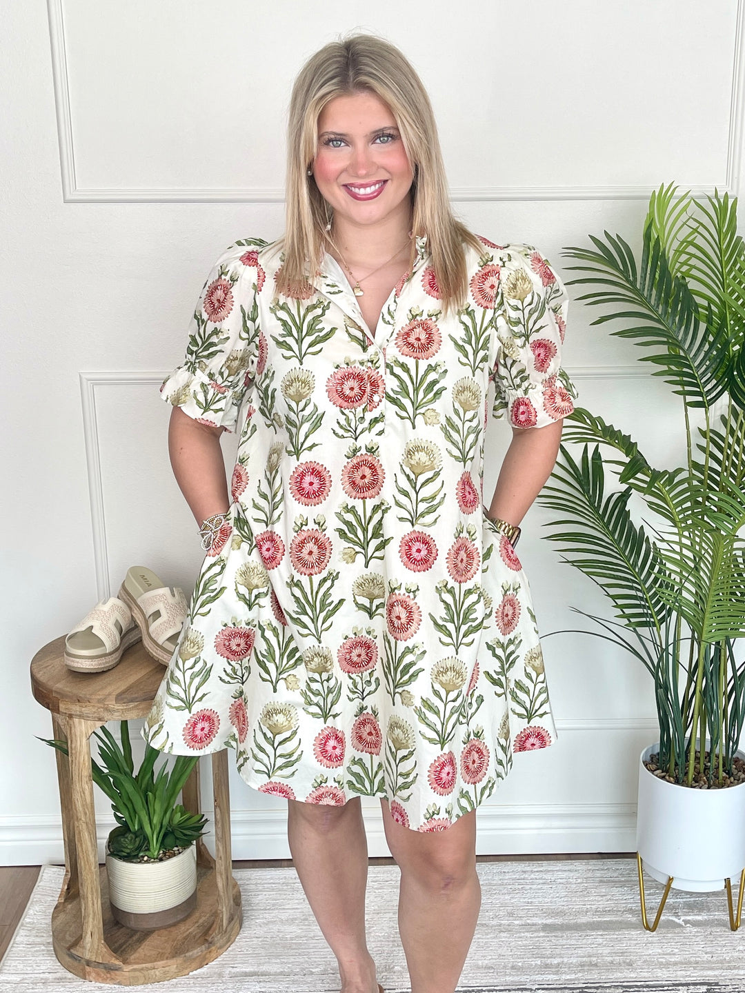 Make A Wish Dress - Red