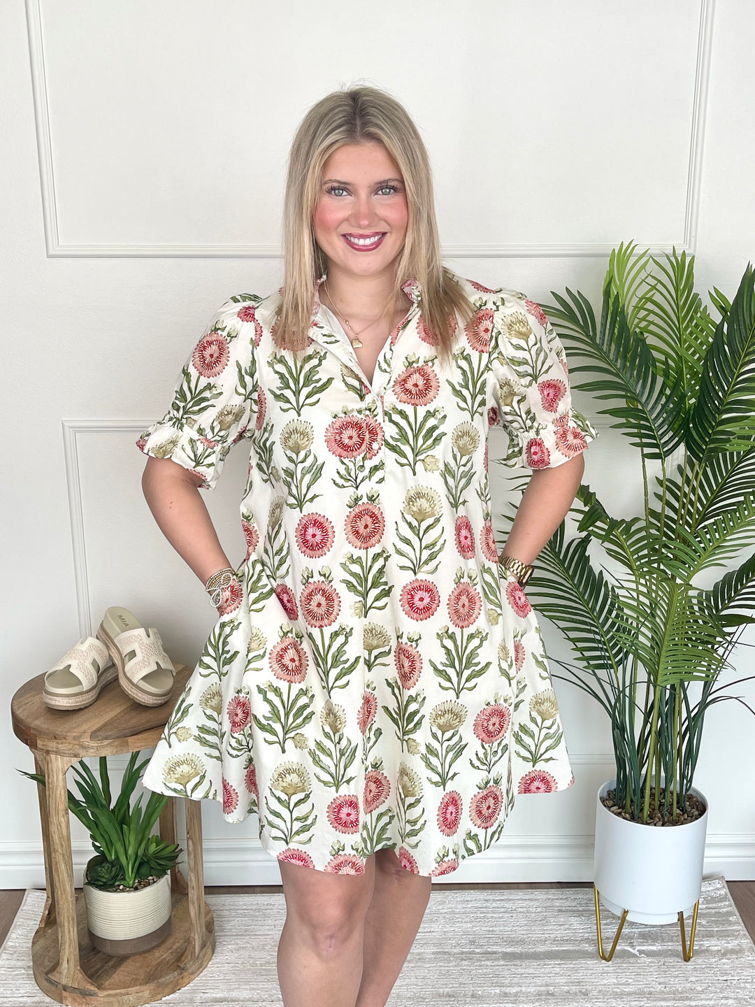 Make A Wish Dress - Red