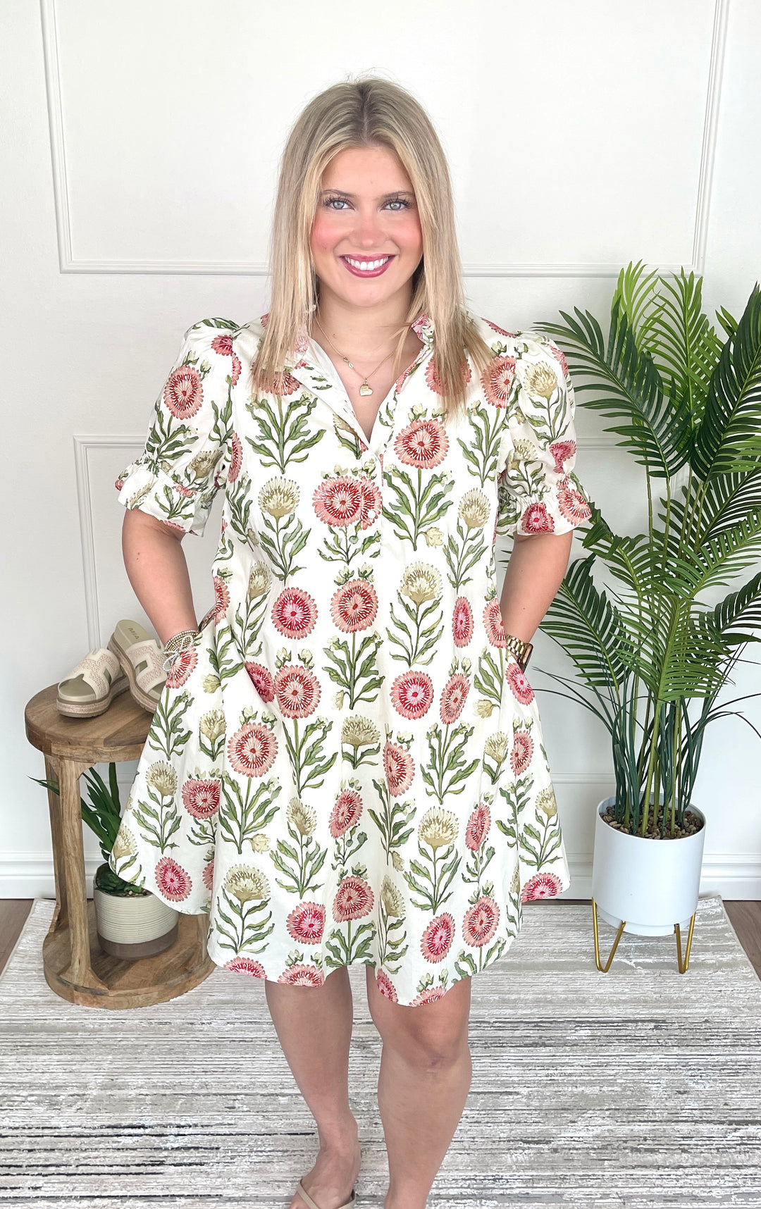 Make A Wish Dress - Red