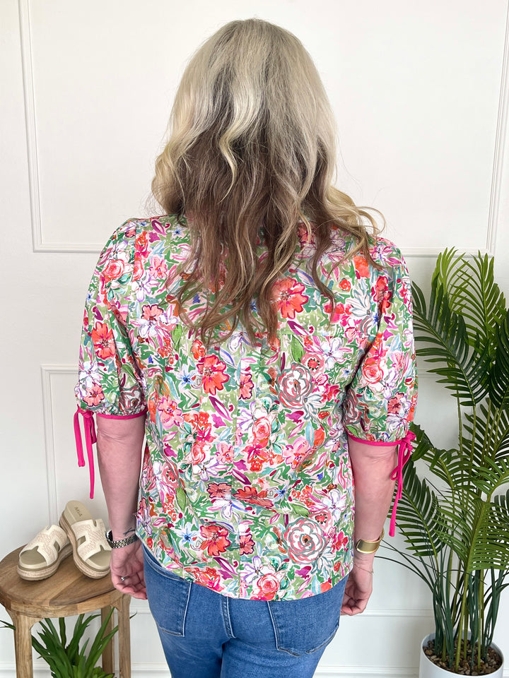 Dancing In The Garden Top