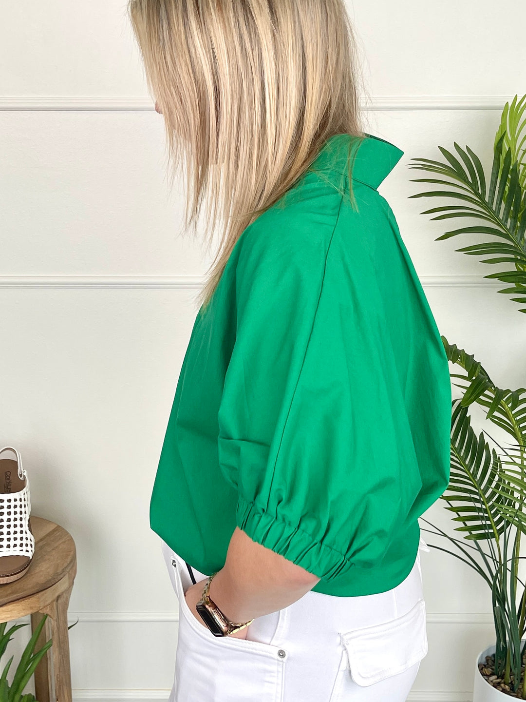Easy Breezy Top - Green