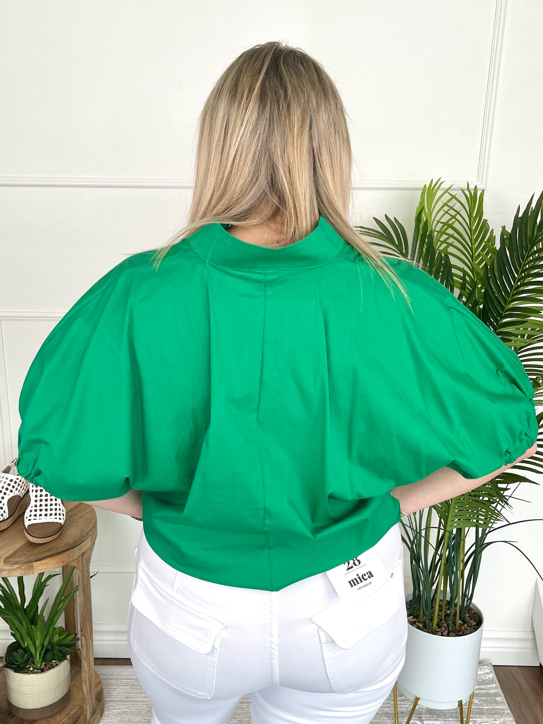 Easy Breezy Top - Green