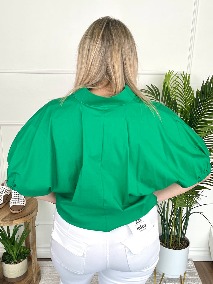 Easy Breezy Top - Green