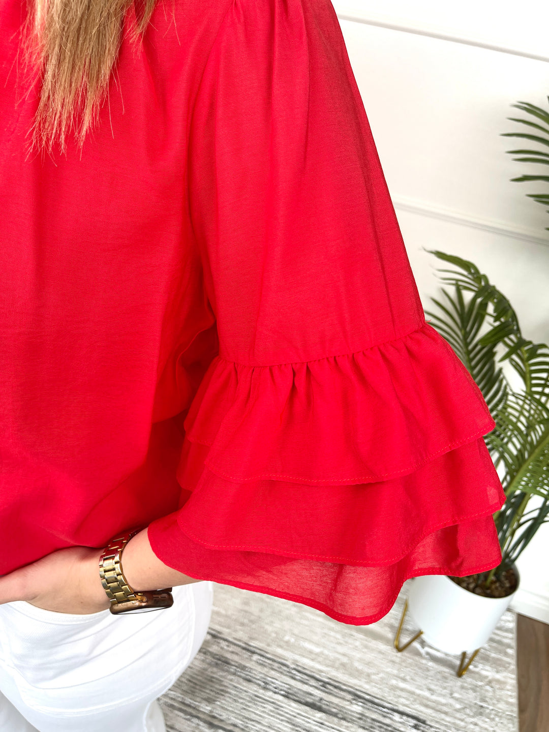 Shake It Up Top - Red