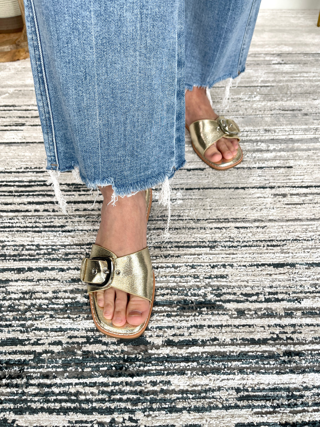 Mica Super High Rise Crop Flare - Moscato