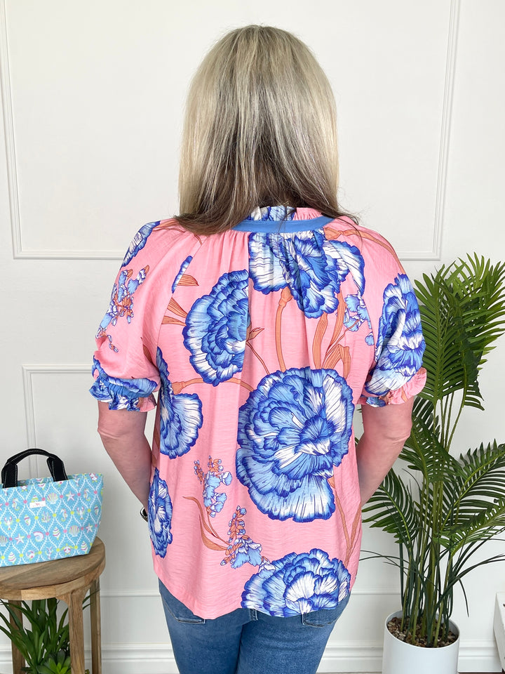 Big Ole Blooms Top