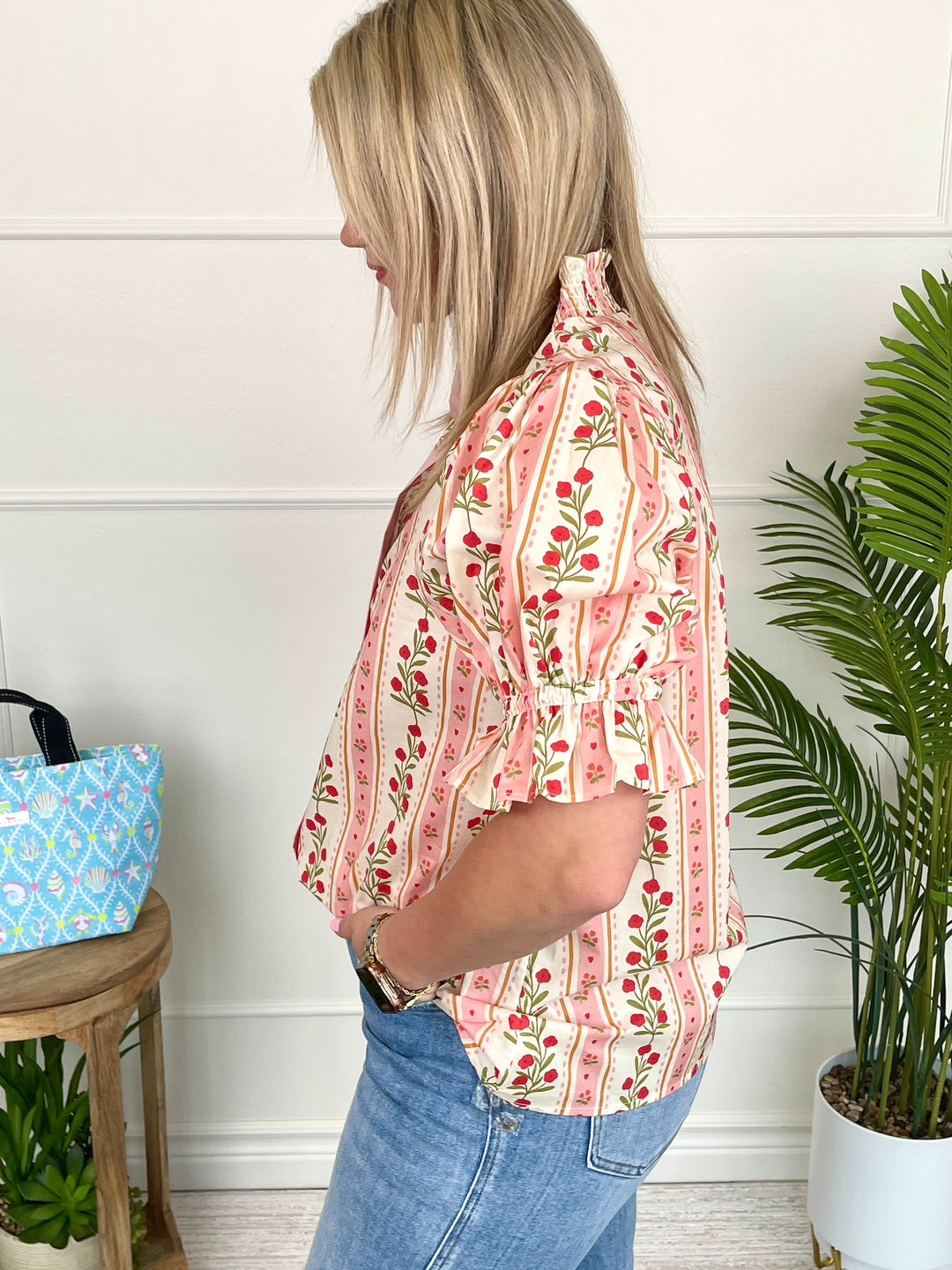 Red & Rosy Top