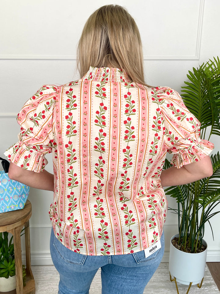 Red & Rosy Top