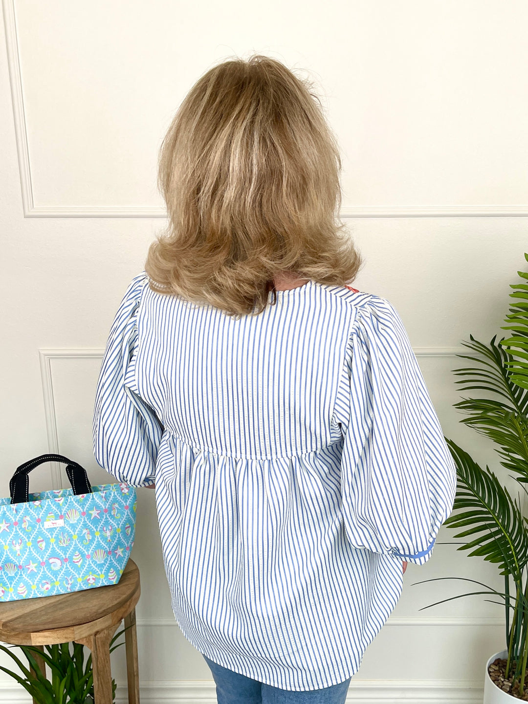Harris Top - Blue
